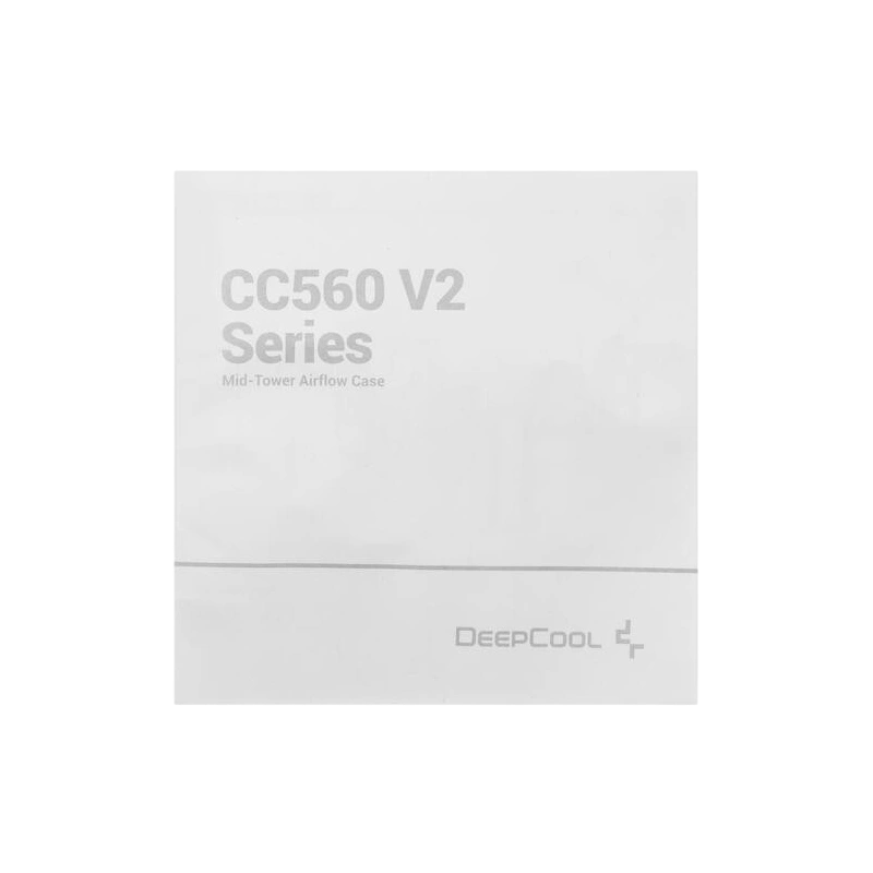 Компьютерный корпус Deepcool CC560 WH V2 White (R-CC560-WHGAA4-G-2)