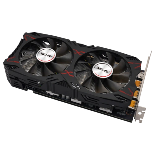 Видеокарта AFox (AFRX5500-8GD6H7) Radeon RX 5500 8GB DUAL