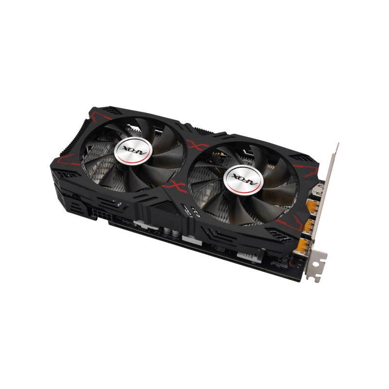 Видеокарта AFox (AFRX5500-8GD6H7) Radeon RX 5500 8GB DUAL