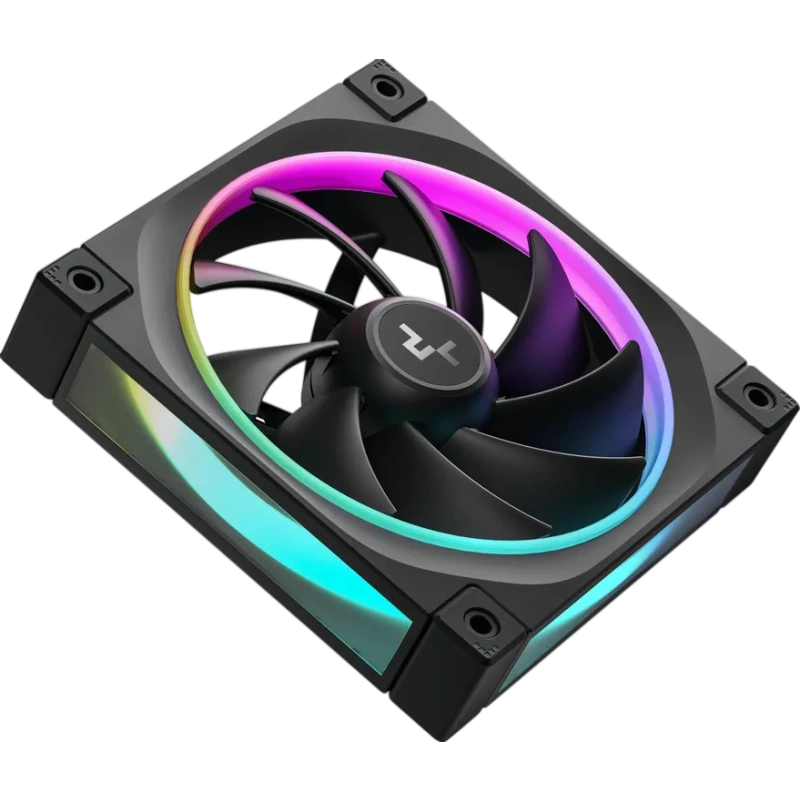 Вентилятор для корпуса Deepcool FL12 ARGB Black