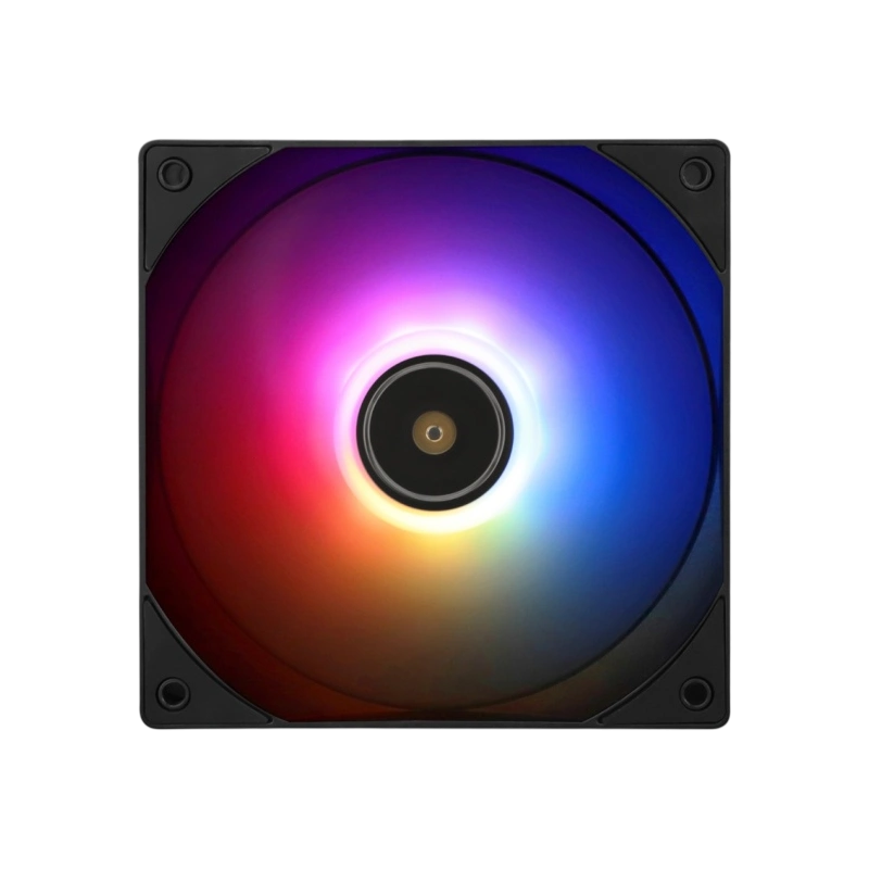 Вентилятор для корпуса Thermalright TL-E12B-S V3 ARGB Black (TRTLE12BSV3)