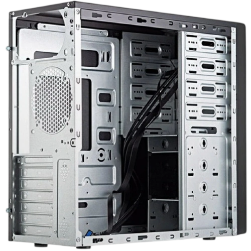 Компьютерный корпус Foxline Black (FL-886-FL500S-U32) 500W