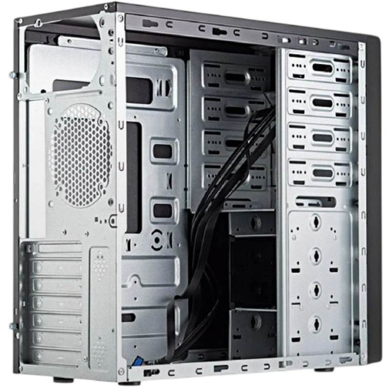 Компьютерный корпус Foxline Black (FL-886-FL500S-U32) 500W