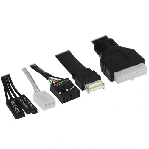 Компьютерный корпус ASUS PRIME CASE AP201 TG White (90DC00G3-B39010)