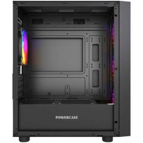 Компьютерный корпус Powercase Mistral Micro EM16 FRGB Black (CMMEM16B-L4)