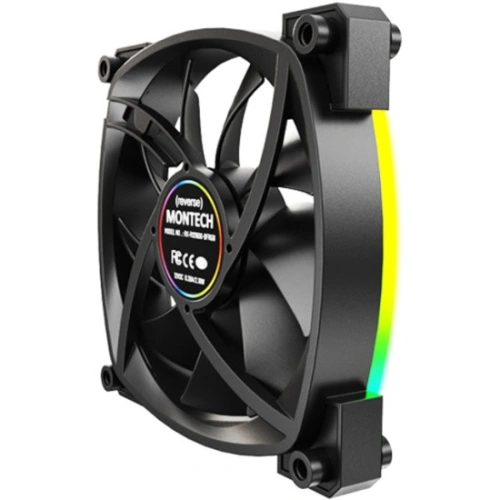 Комплект вентиляторов для корпуса Montech RX120 ARGB Reverse Black (RX120B3P)