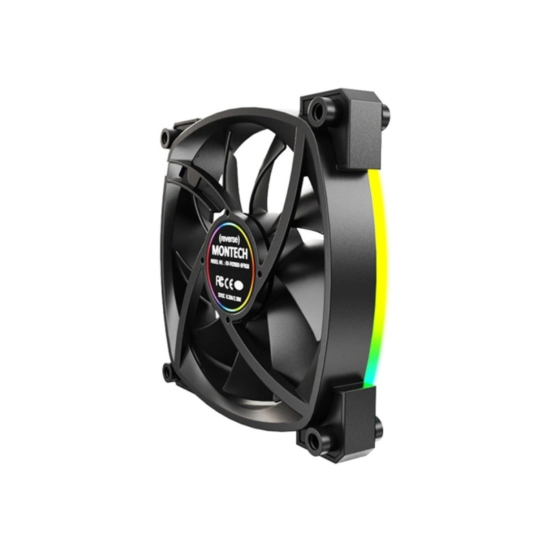 Комплект вентиляторов для корпуса Montech RX120 ARGB Reverse Black (RX120B3P)