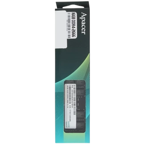 Оперативная память 16 Gb 2666 MHz Apacer ES.16G2V.GNH (AS16GGB26CQYBGH)