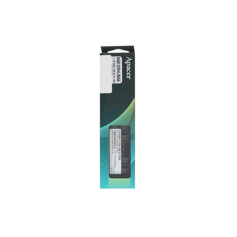 Оперативная память 16 Gb 2666 MHz Apacer ES.16G2V.GNH (AS16GGB26CQYBGH)