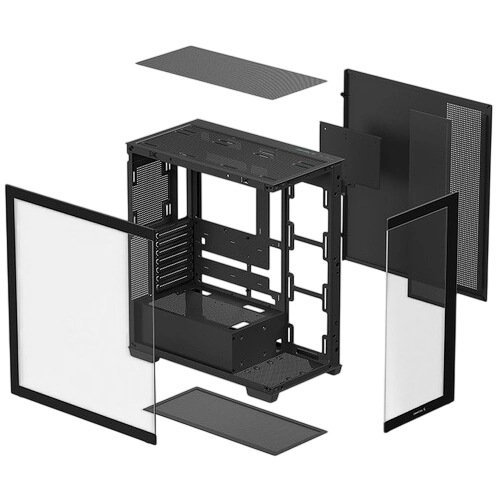 Компьютерный корпус Deepcool CG580 Black (R-CG580-BKNDA0-G-1)