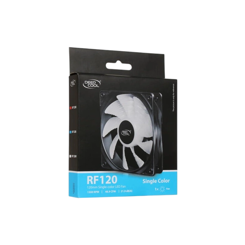Вентилятор для корпуса Deepcool RF120B LED Blue DP-FLED-RF120-BL