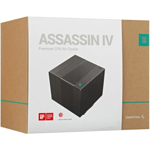 Кулер для процессора Deepcool ASSASSIN IV Black (R-ASN4-BKNNMT-G)