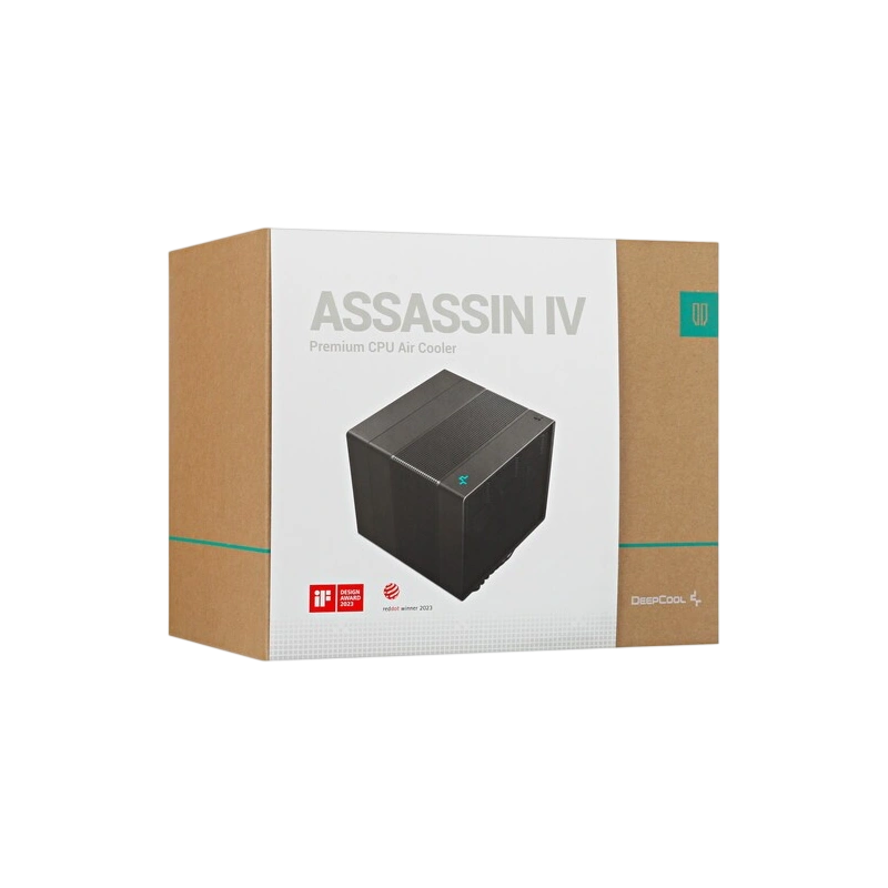 Кулер для процессора Deepcool ASSASSIN IV Black (R-ASN4-BKNNMT-G)