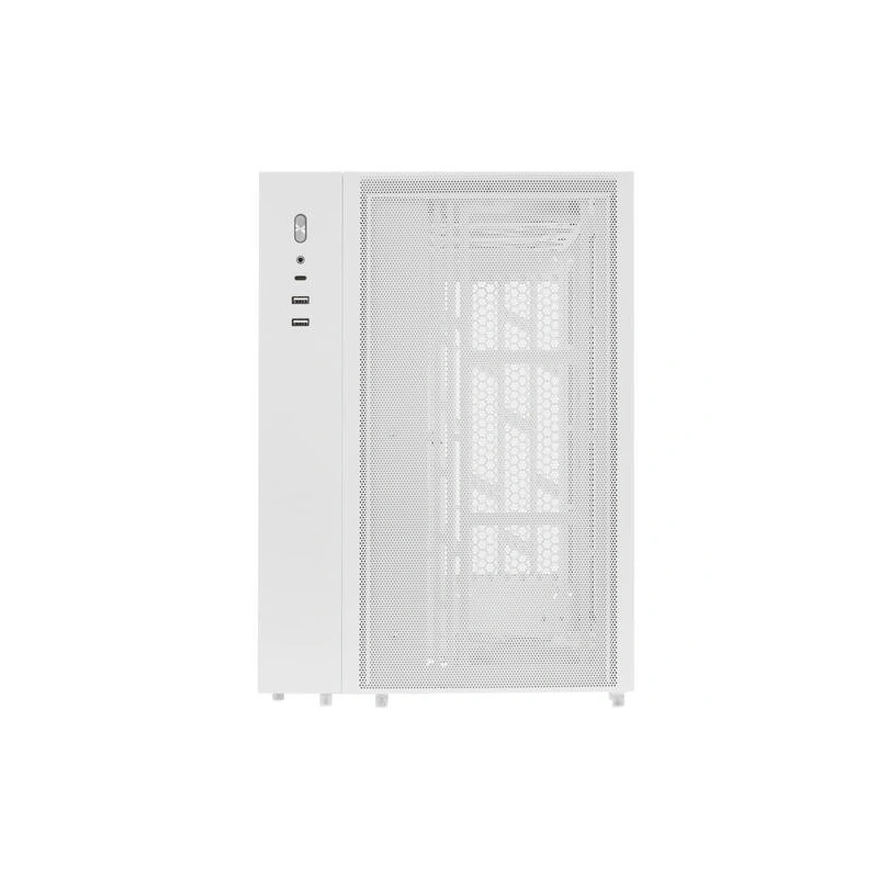 Компьютерный корпус Lian Li O11 Air Mini TG White (G99.O11AMW.R0)