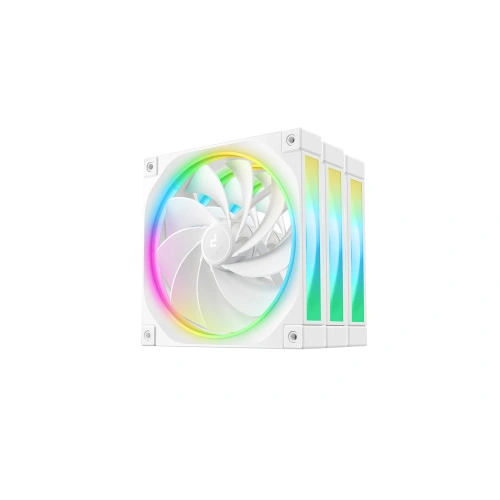 Комплект вентиляторов для корпуса Deepcool FL14R Reverse ARGB White (FL14R WH-3 IN 1)