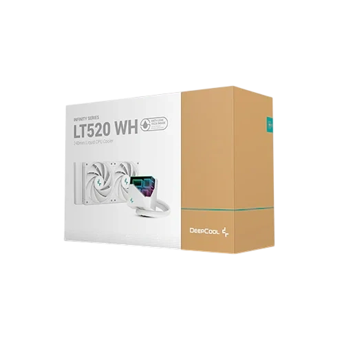 Система жидкостного охлаждения для процессора Deepcool LT520 WH ARGB PWM R-LT520-WHAMNF-G-1