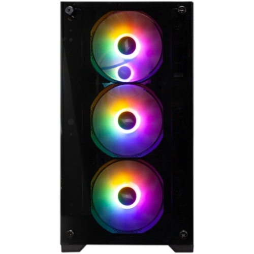 Компьютерный корпус 1STPLAYER FIREBASE X2-M FRGB Black (X2-M-BK-4F1)
