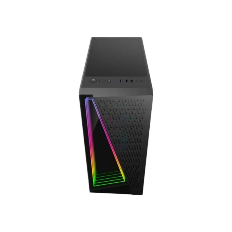 Компьютерный корпус ALSEYE TG ARGB Black (X3-B)