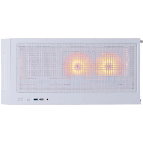 Компьютерный корпус 1STPLAYER AU6 ARGB White (AU6-WH-2FA7-14-W-2FA7R-W-1FA7-W)