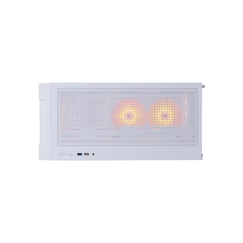 Компьютерный корпус 1STPLAYER AU6 ARGB White (AU6-WH-2FA7-14-W-2FA7R-W-1FA7-W)