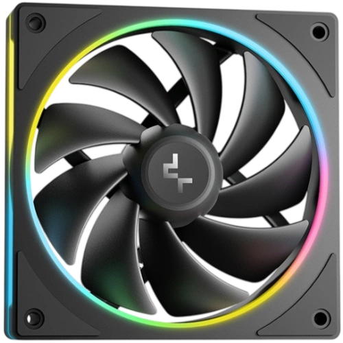Система жидкостного охлаждения для процессора Deepcool LM240 ARGB Black