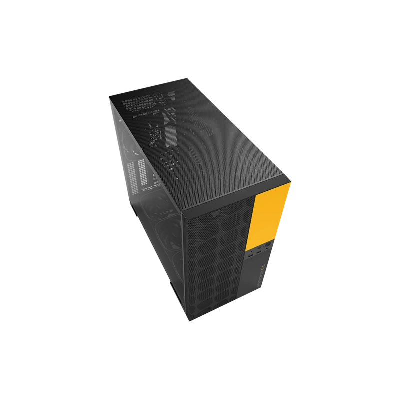 Компьютерный корпус Geometric Future Model 5 ARGB Vent Black Yellow with fans (1AM5VTBY01100) документация, набор крепежа