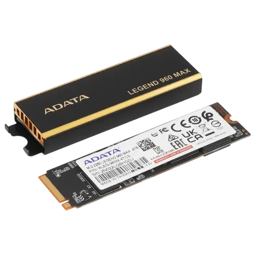 Твердотельный накопитель ADATA XPG 4000 Gb LEGEND 960 MAX (ALEG-960M-4TCS)