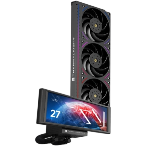 Система жидкостного охлаждения для процессора Thermalright Trofeo Vision 360 ARGB Black (TRTV360AB)