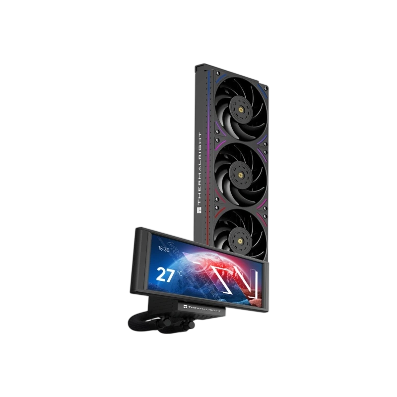 Система жидкостного охлаждения для процессора Thermalright Trofeo Vision 360 ARGB Black (TRTV360AB)