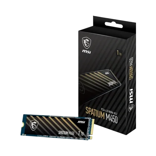 Твердотельный накопитель MSI 1000 Gb SPATIUM M450 (S78-440L980-P83)