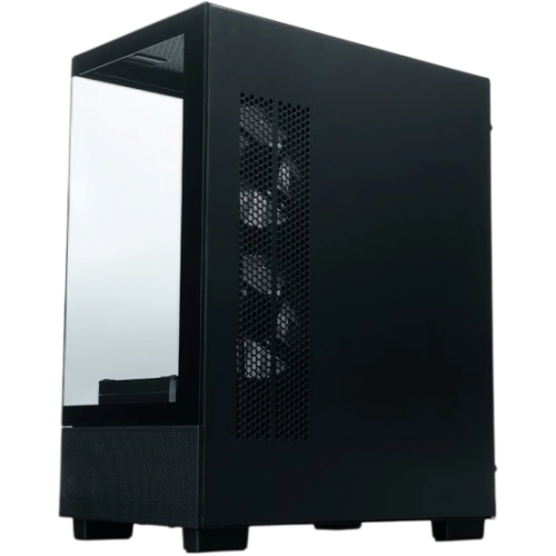 Компьютерный корпус XASTRA Q400M 5ARGB-C6-UC ARGB Black (Q400M-5FM12A-C6-UC)