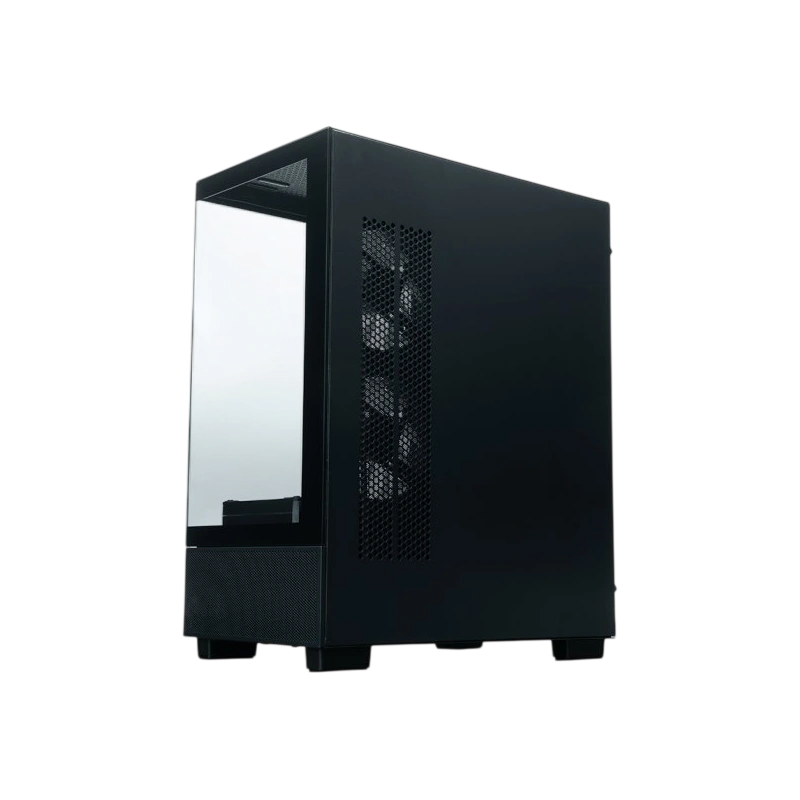 Компьютерный корпус XASTRA Q400M 5ARGB-C6-UC ARGB Black (Q400M-5FM12A-C6-UC)