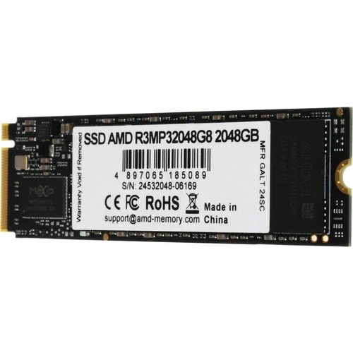 Твердотельный накопитель AMD 2000 Gb Radeon R3 Series (R3MP32048G8)