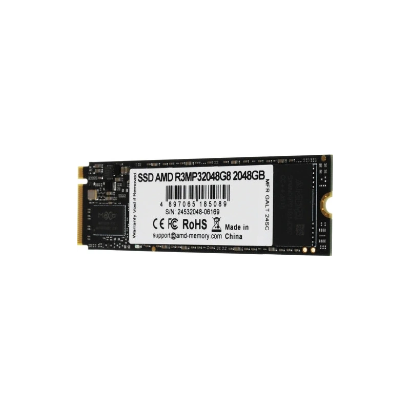 Твердотельный накопитель AMD 2000 Gb Radeon R3 Series (R3MP32048G8)