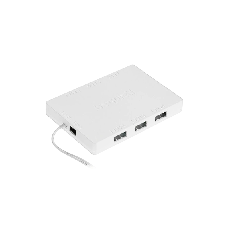 Комплект вентиляторов Be Quiet! LIGHT WINGS RGB White BL100 документация, комплект крепежа