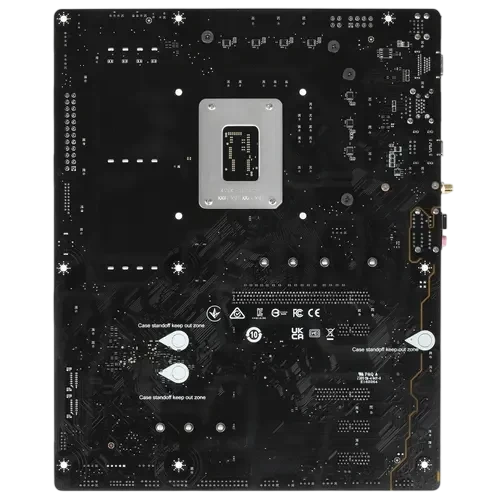 Материнская плата MSI B760 GAMING PLUS WIFI антенна Wi-Fi, документация, задняя планка, кабель SATA