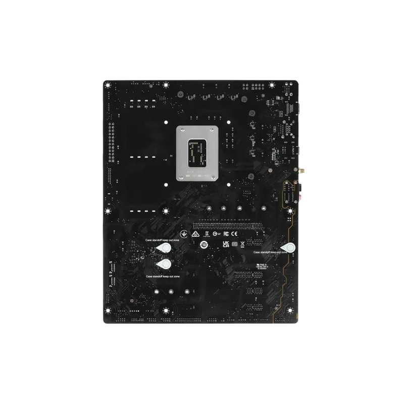 Материнская плата MSI B760 GAMING PLUS WIFI антенна Wi-Fi, документация, задняя планка, кабель SATA
