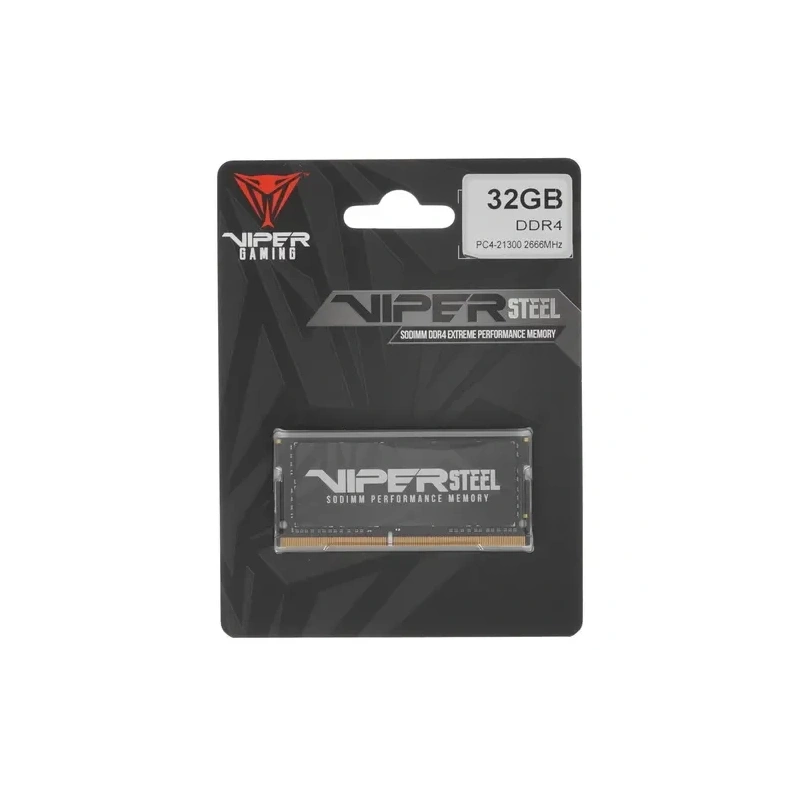 Оперативная память 32 Gb 2666 MHz PATRIOT VIPER STEEL (PVS432G266C8S)
