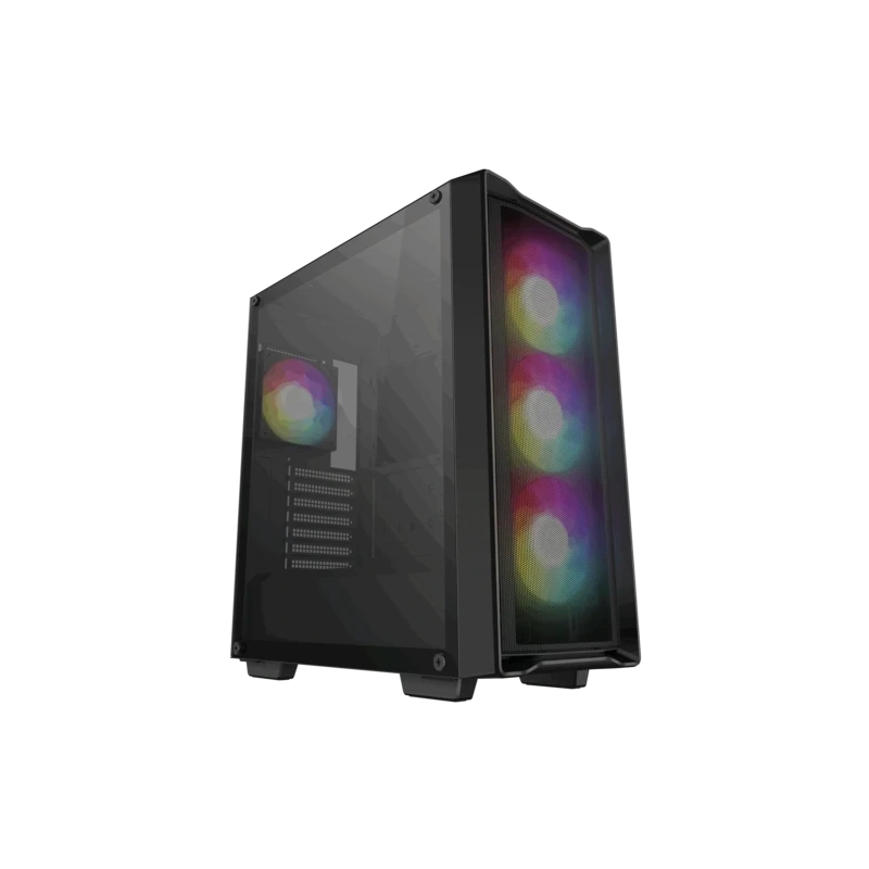 Компьютерный корпус Deepcool CC560 MESH V2 ARGB Black (R-CC560-BKAMA4-G-2) документация, набор крепежа