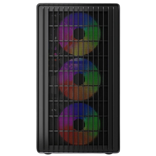 Компьютерный корпус Powercase Mistral Micro C4B ARGB Black (CMMCB-A4)