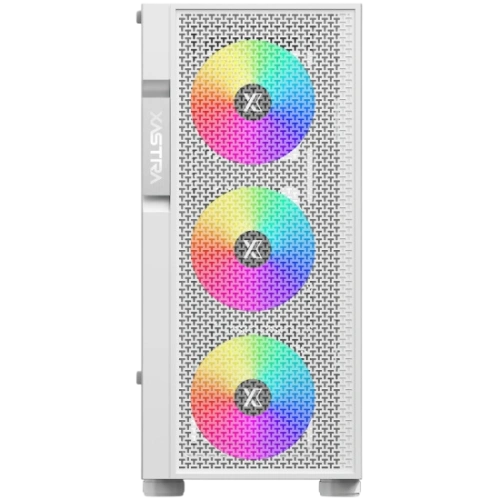 Компьютерный корпус XASTRA A302 4FRGB White (A302-WH-FC120FRGB-4F-GL)
