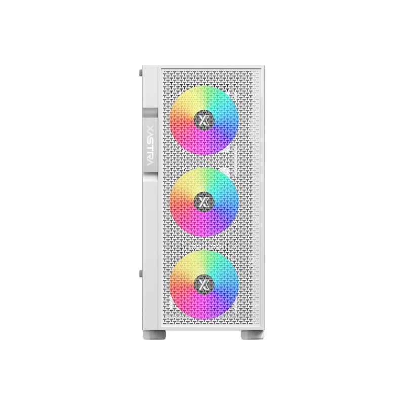 Компьютерный корпус XASTRA A302 4FRGB White (A302-WH-FC120FRGB-4F-GL)