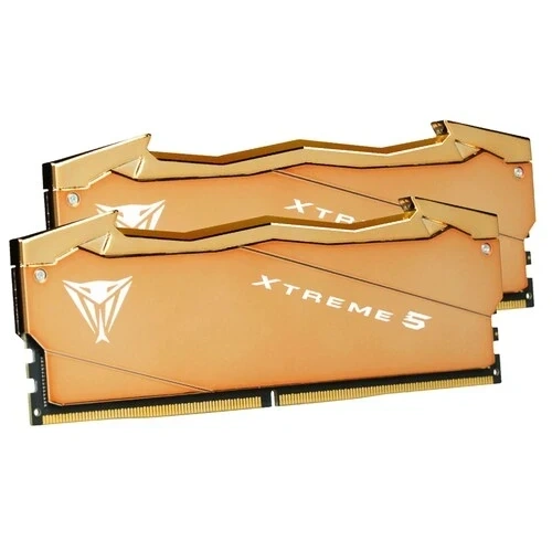 Оперативная память 32 Gb 8000 MHz PATRIOT Viper Xtreme 5 Aurum (VXA532G8038K)