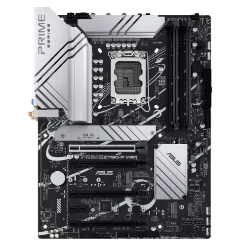 Материнская плата ASUS PRIME Z790-P WIFI (90MB1CJ0-M0EAY0) 2 x кабель SATA, антенна Wi-Fi, документация, задняя планка