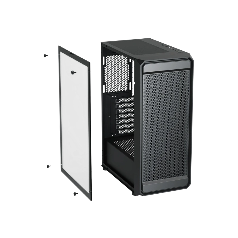 Компьютерный корпус XASTRA A403 4ARGB Black (A403-4FC12A)