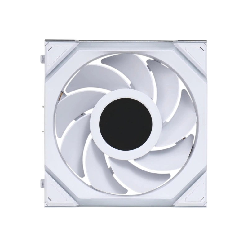 Вентилятор для корпуса Lian Li UNI FAN SL WIRELESS LCD 120 Reverse Blade ARGB White 12RSLLCD1W1W (G99.12RSLLCD1W1W.R0) документация, набор кабелей