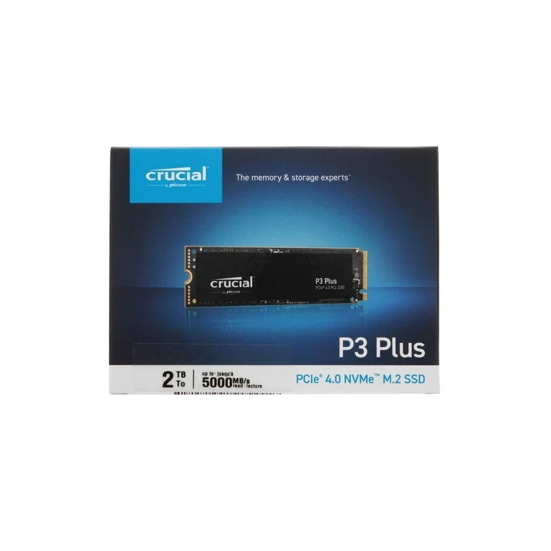Твердотельный накопитель CRUCIAL 2000 Gb (CT2000P3PSSD8)