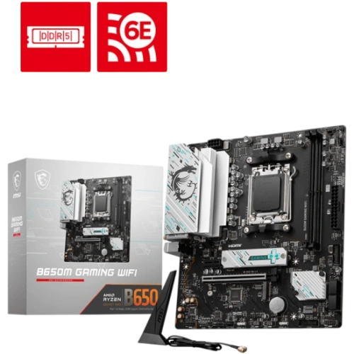 Материнская плата MSI B650M GAMING WIFI