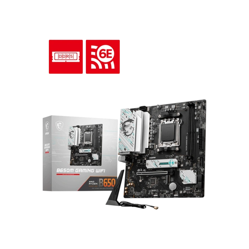 Материнская плата MSI B650M GAMING WIFI