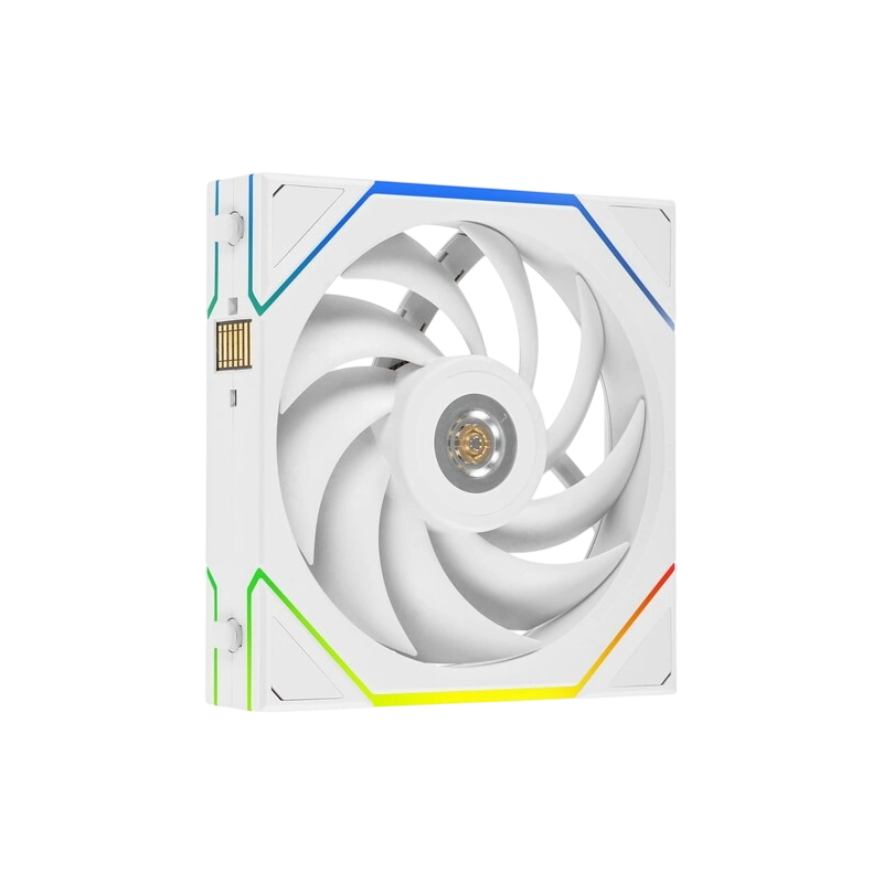 Вентилятор для корпуса Lian Li UNI FAN TL LED 120 ARGB White (G99.12TL1W.R0) кабель контроллера 7 pin, комплект крепежа